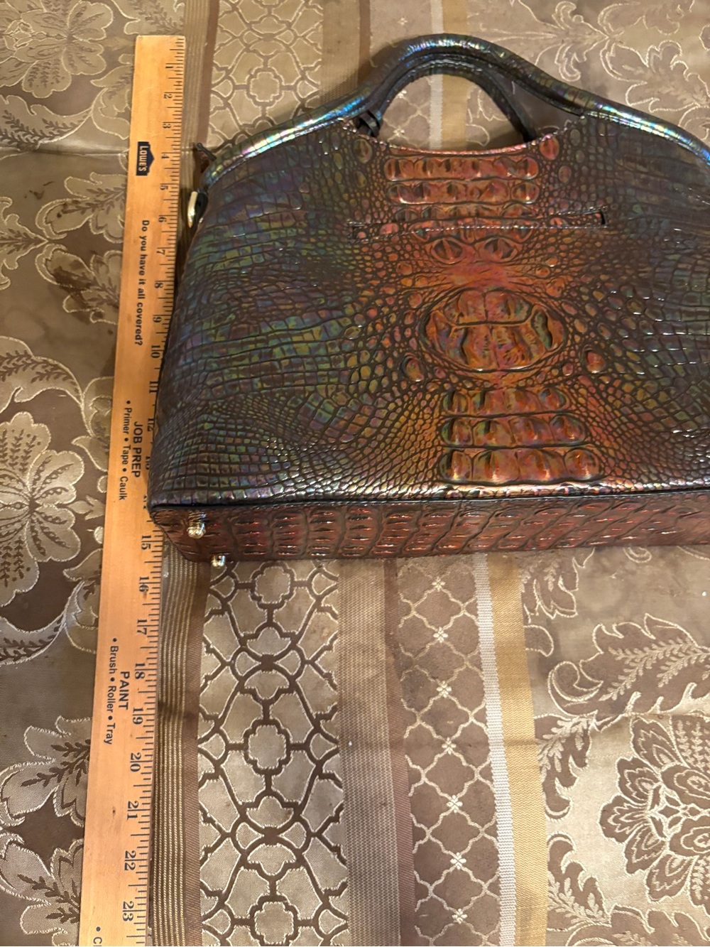 Brahmin Elaine Black Pearl NWT - Picture 11 of 11